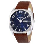 Seiko Recraft  Self-Wind Automatic Leather Watch | SNKN37