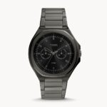 Fossil BQ2609 Evanston Gunmetal Stainless Steel Watch