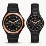 Fossil Couple Watch Gift Set Evanston  | BQ2645