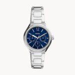 Fossil BQ3720 Eevie Multi-Function Stainless Steel Watch