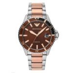 Emporio Armani AR11340 Two-Tone Watch