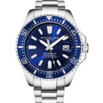 Stuhrling Depthmaster 3950A Dive Watch