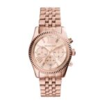 Michael Kors Women's MK5569 Lexington Rose Gold-Tone Watch