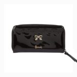 Harrods Vintage Lace Zip-Around Wallet