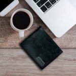 Dockers Men's Bifold Leather Wallet -Slimfold Extra Capacity