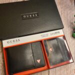 Guess Men's RFID Wallet Set with Slim Bifold and Card Case Holder