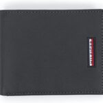 Tommy Hilfiger Men's Leather Wallet – Slim Bifold with 6 Credit Card Pockets