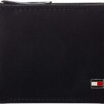 Tommy Hilfiger Mens Oxford Zip around Wallet