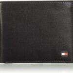 Tommy Hilfiger  Men Black Genuine Leather Wallet