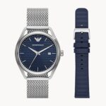 Emporio Armani AR80054 Watch set with Interchangeable Strap