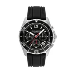 Coach Silver Tone Kent IP Chronograph 14602565