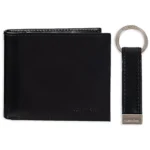 Calvin Klein Black Wallet Set with RFID Protection