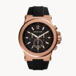 Michael Kors Dylan Chronograph Silicone Watch | MK8184