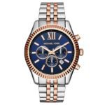 Michael Kors Lexington Two Tone Watch MK8412
