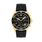 Coach Kent Gold Tone IP-Chronograph 14602564 Watch