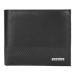 Peter England Designer Black Wallet