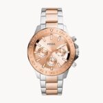Fossil Bannon Multifunction Two-Tone Stainless Steel Watch BQ2586