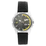 Fastrack Perforated Silicone Strap Watch | NP3124SP02
