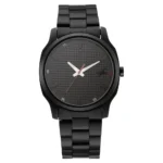 Fastrack 3255NM01 Matte Black Metal Strap Watch