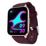 Fastrack Reflex Beat+ 1.69” UltraVU Display|500 Nits Brightness|60 Sports Modes|24*7 Heart Rate Monitor|SpO2 Monitor|