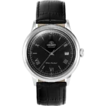Orient Men's '2nd Gen. Bambino Ver. 2' Japanese Automatic Stainless Steel and Leather Dress Watch