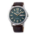 Orient Classic Automatic Green Dial Men's Watch RA-AA0C06E19B