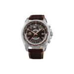 Orient Multi Year Perpetual World Time Automatic Brown Dial Men's Watch FEU0B004TH