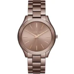 Michael Kors Slim Runaway Brown Watch MK3418