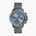 Fossil Bannon Multifunction Smoke Stainless Steel Watch | BQ2770