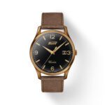 Tissot Heritage Visodate 316L Antique Bronze PVD Coating Swiss Quartz Watch | T1184103605700