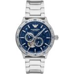 Emporio Armani Automatic Stainless Steel Watch | AR60052