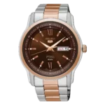Seiko 5 Rose Gold Classic Automatic Watch | SNKP18K1