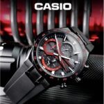 Casio Edifice Solar Powered Chronograph Watch | EQS-920PB-1AV