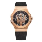 Maserati Potenza Automatic Skeleton Limited Edition Dial Black Strap | R8821108025