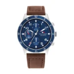 Tommy Hilfiger Men's Quartz Watch with Leather Strap |1791946