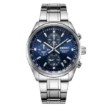 Seiko Chronograph Quartz Blue Dial Men's Watch | SSB377P1