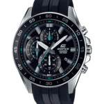 Casio Edifice Men's Wrist Watch Chronograph Display and Resin Strap | EFV550P-1A