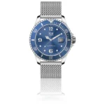 Ice Steel Analog Quartz Watch with Stainless Steel Bracelet | IC017667