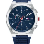 Tommy Hilfiger Connor Rubber Strap Watch | 1791899