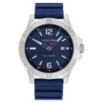 Tommy Hilfiger Ryan Silicone Band Dial Watch | 1791991