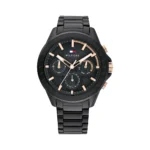 Tommy Hilfiger Aiden Black Dial Men's Watch | TH1791858