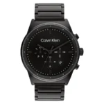 Calvin Klein Impressive Black Multi-function Watch | 25200295
