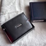 Tommy Hilfiger Men's Leather Wallet | BLACK