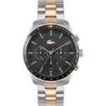 Lacoste Boston Chronograph Grey Round Dial Men's Watch | 2011112