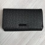 Guess Leather Monogram Clutch | Women’s