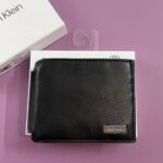 Calvin Klein RFID Imported Leather Wallet | Men’s