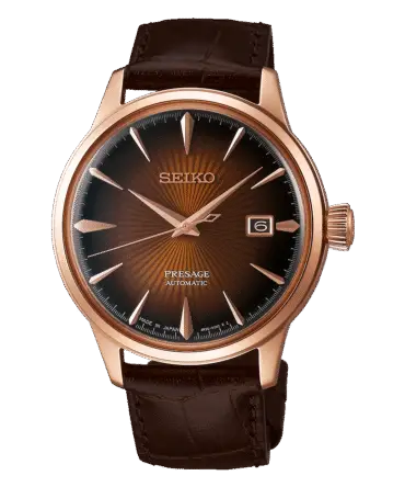 Seiko Presage Automatic Brown Watch | SRPB46J1