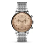 Emporio Armani Aviator Stainless Steel Watch | AR11239