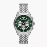 Emporio Armani Chronograph Stainless Steel Watch | AR11581