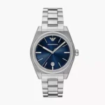 Emporio Armani Three-Hand Date Stainless Steel Watch | AR11620